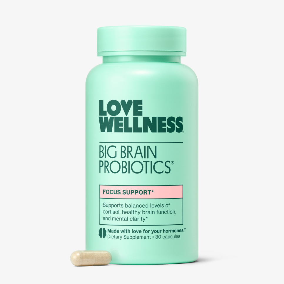 Big Brain Probiotics® C6