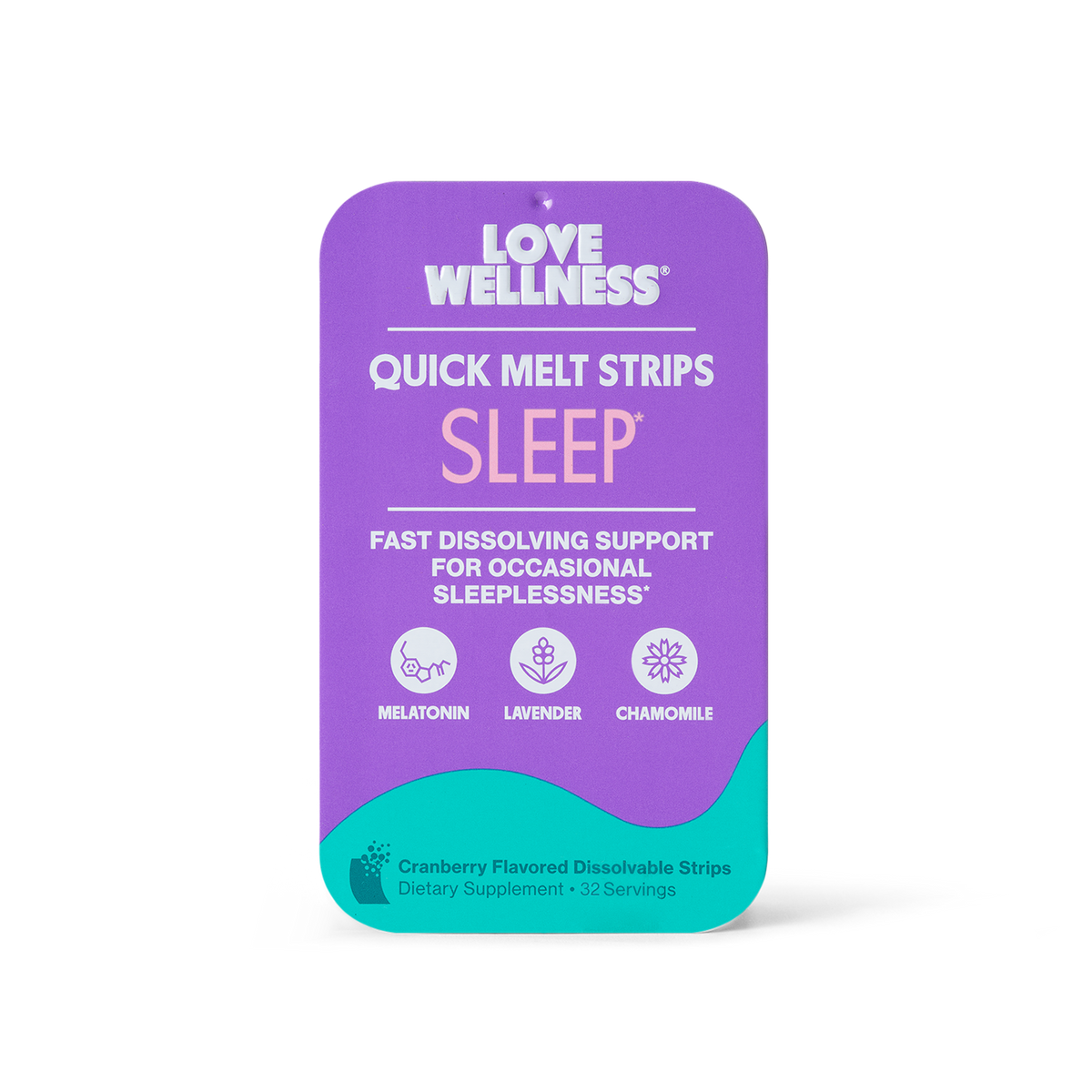 Sleep* Quick Melt Strips - 1 Pack L6